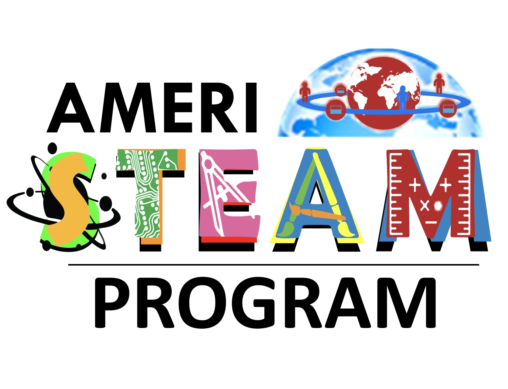 Ameri-STEAM logo